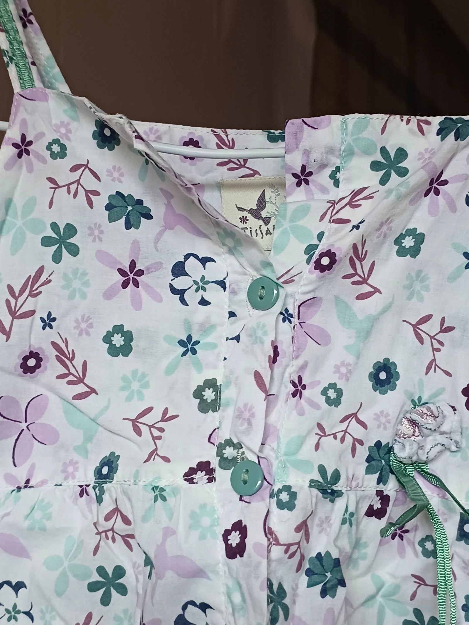Vestido 5 anos com alças finas – photo 5